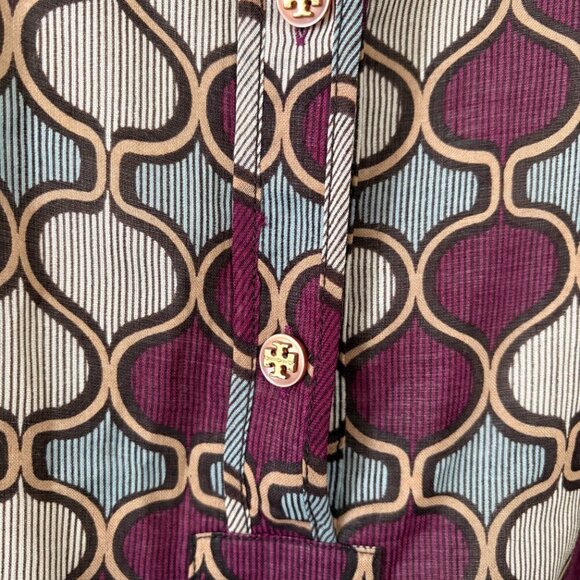 Tory Burch Wool Blend Shift Dress - Picture 5 of 6